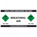 Cylinder Contents Sticker
