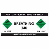 Cylinder Contents Sticker 
