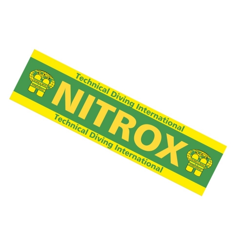 Identification Labels Numbering Stickers Scuba Dive Tanks Breathing Air Nitrox 