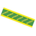Nitrox Only Band Warning Sticker