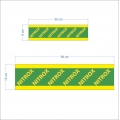 Nitrox Only Band Warning Sticker
