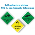 Compressed Gas Dive Cylinder Sticker