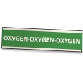 Oxygen Gas Sticker for Dive Tank