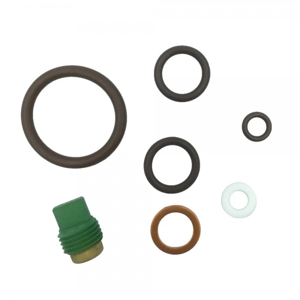 Scuba Tank Valve Service Kit - O-Rings, Washers + Burst Disc Plug