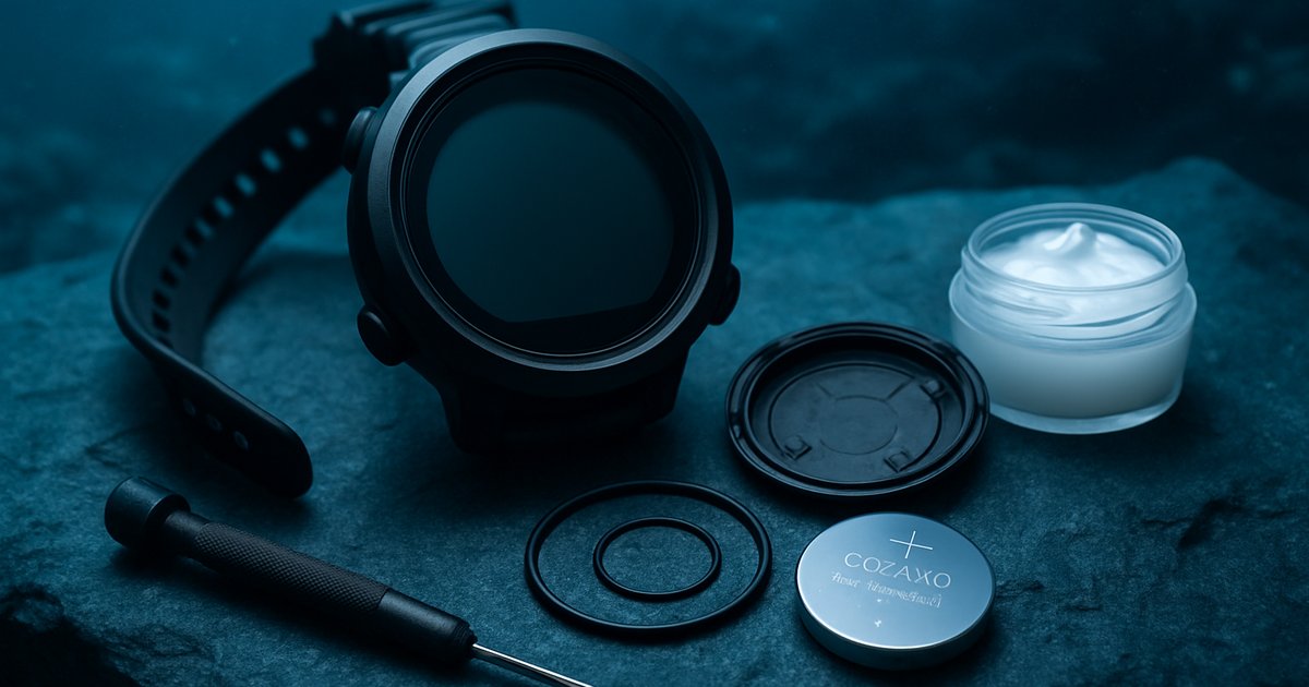 Step-by-Step Guide to Replace Your Suunto Dive Computer Battery