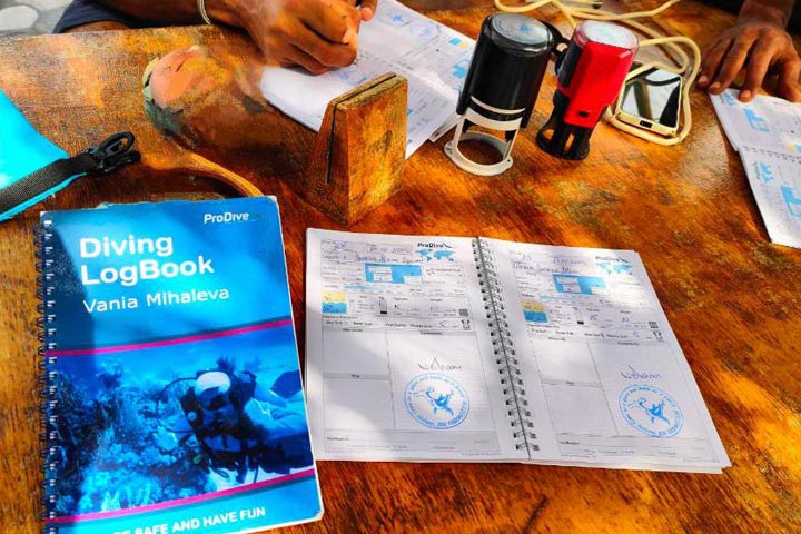 Why do I need Diving Logbook?