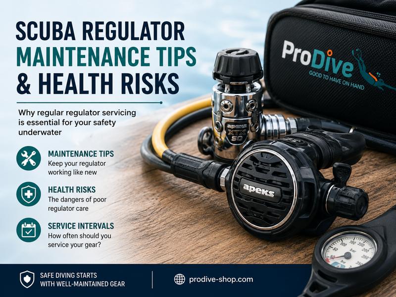 Is Your Scuba Regulator Safe to Breathe From? Hidden Risks and Essential Maintenance Tips