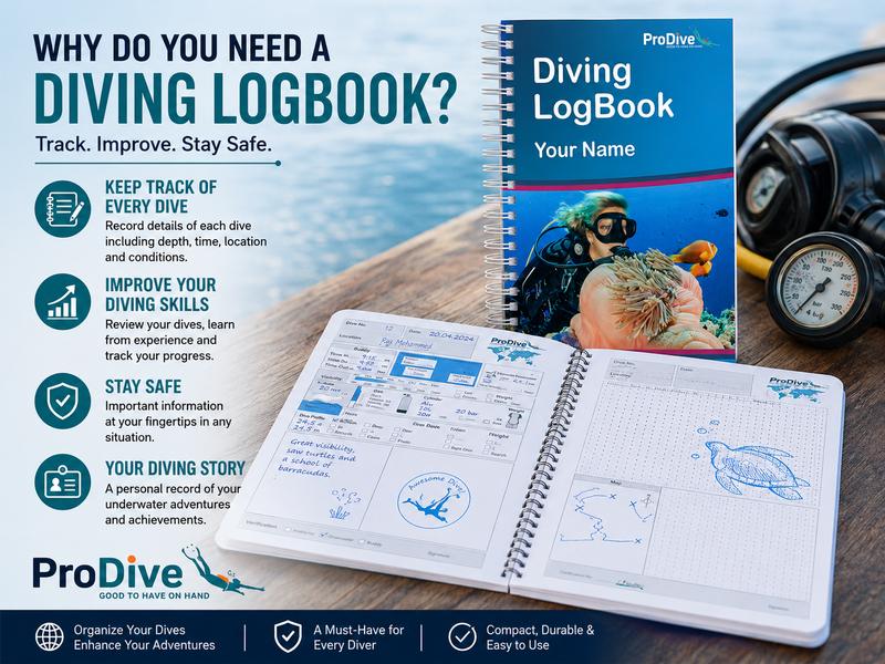 Why do I need Diving Logbook?